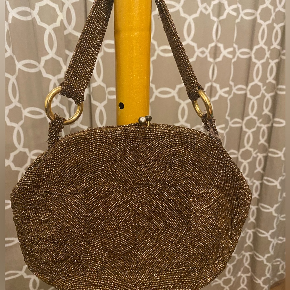 Saks Fifth Avenue Beaded Evening Bag